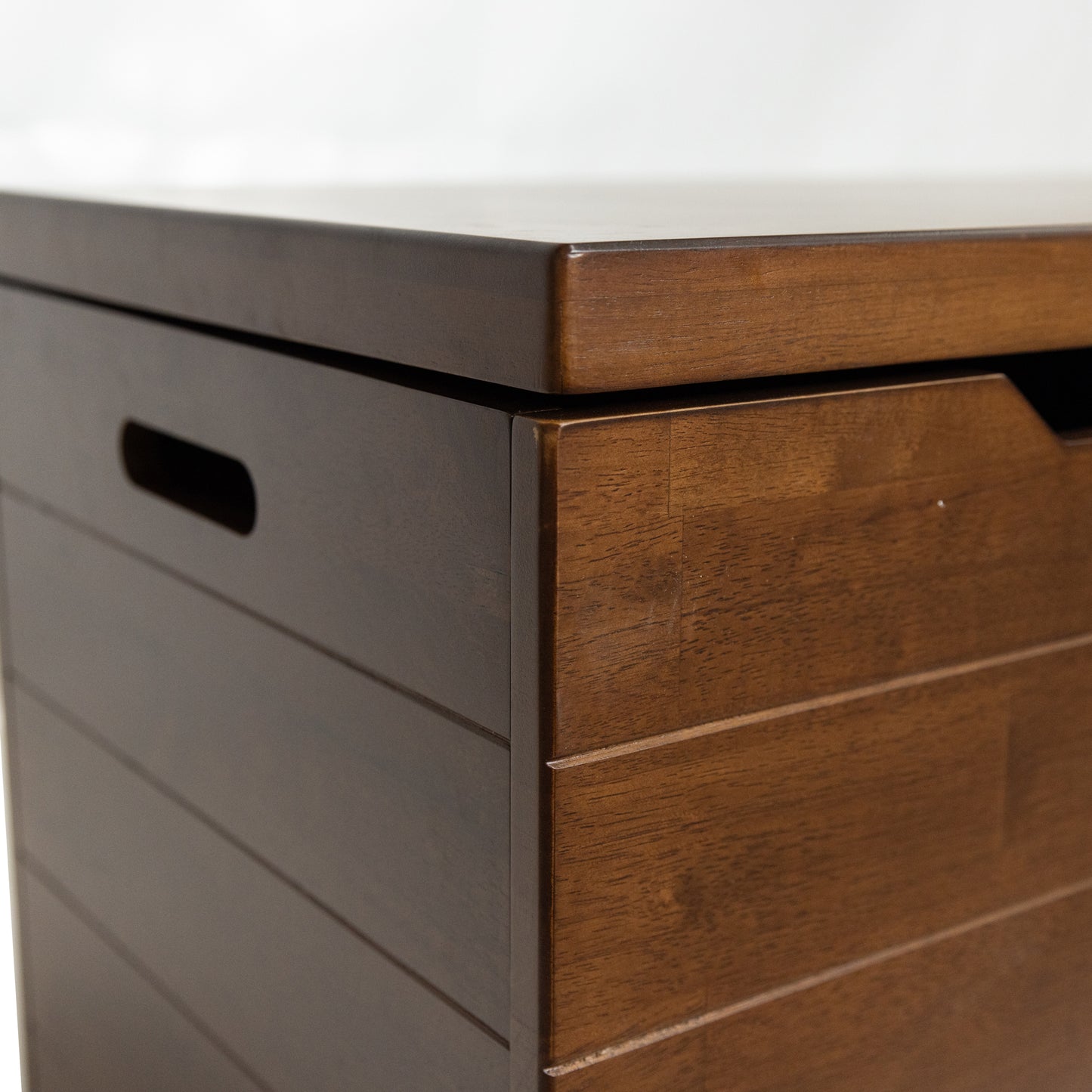 eHemco Heavy-duty Solid Hardwood Blanket Chest, Storage Trunk, 35.5 by 18.63 by 19.5 Inches, Coffee