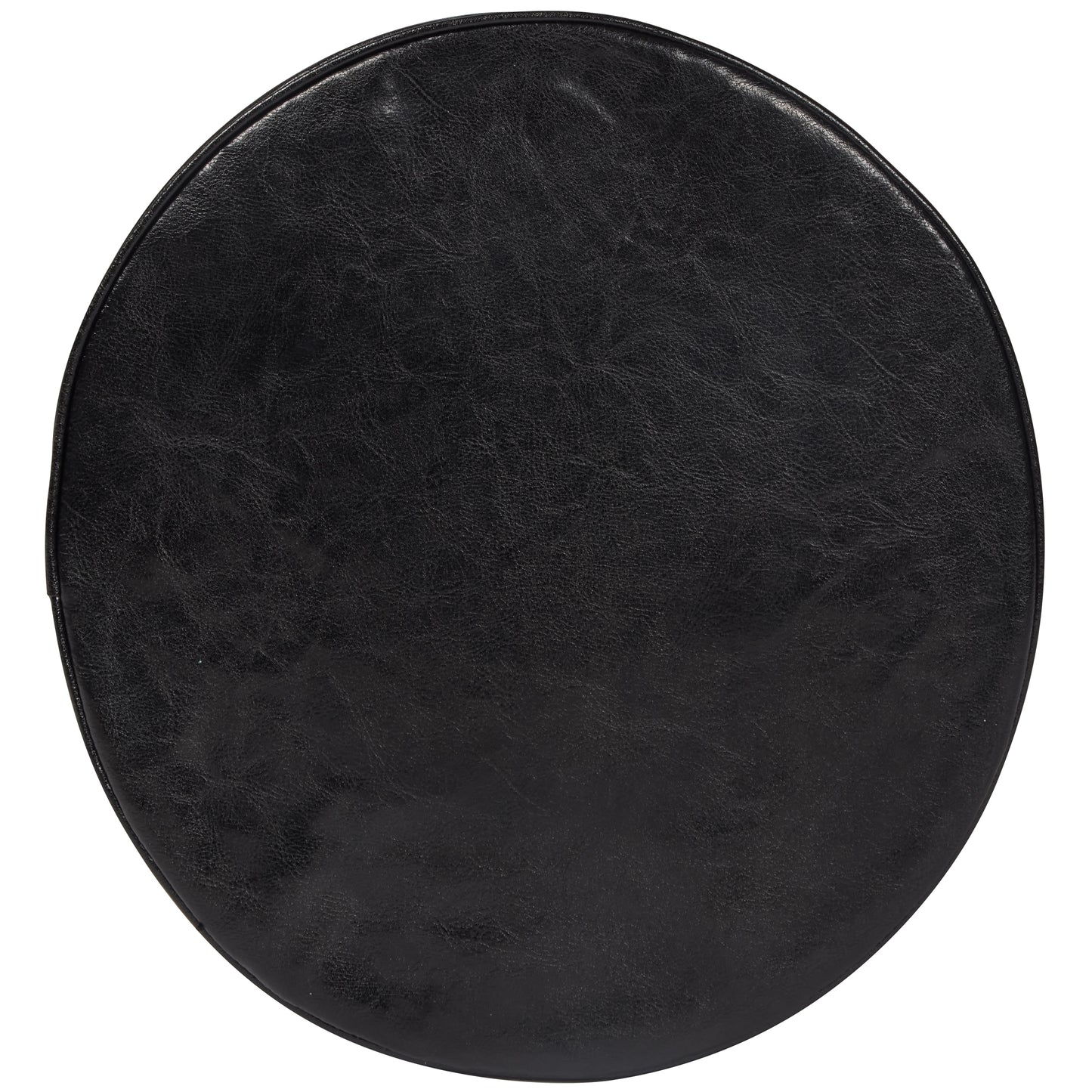 eHemco Barstool Cover with Foam, 13 Inches, Black, Set of 4
