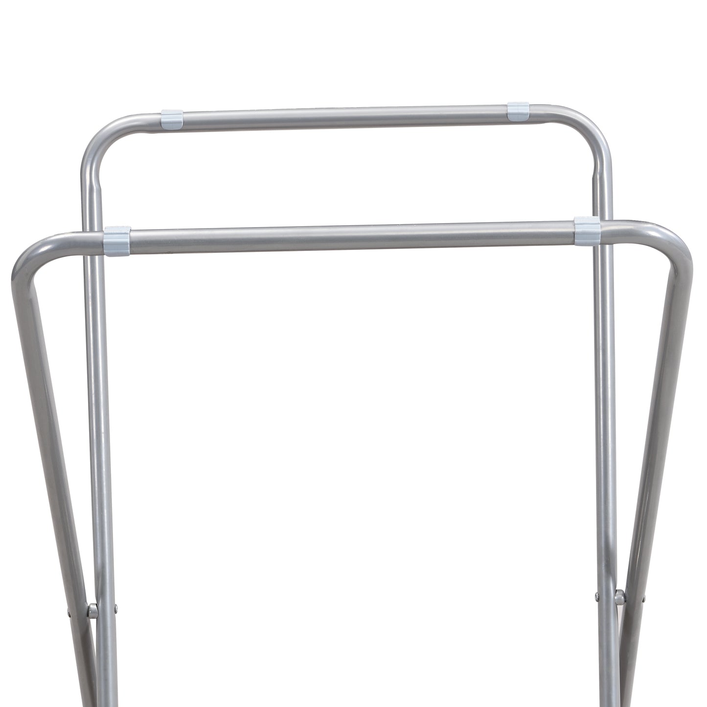 eHemco Folding TV Tray Tables for Eating, 19 by 15 by 26 Inches, Set of 2