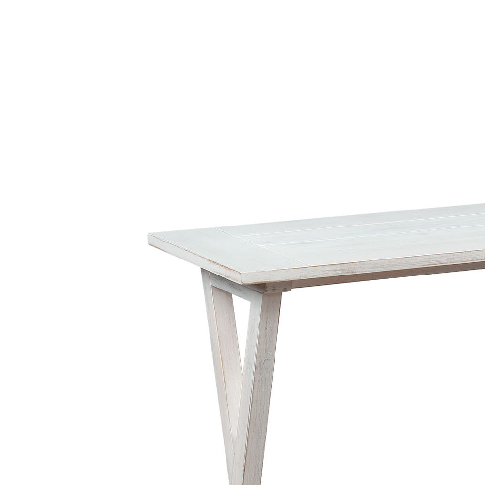 eHemco X-Farmhouse Console Table Side Table with Storage Shelf