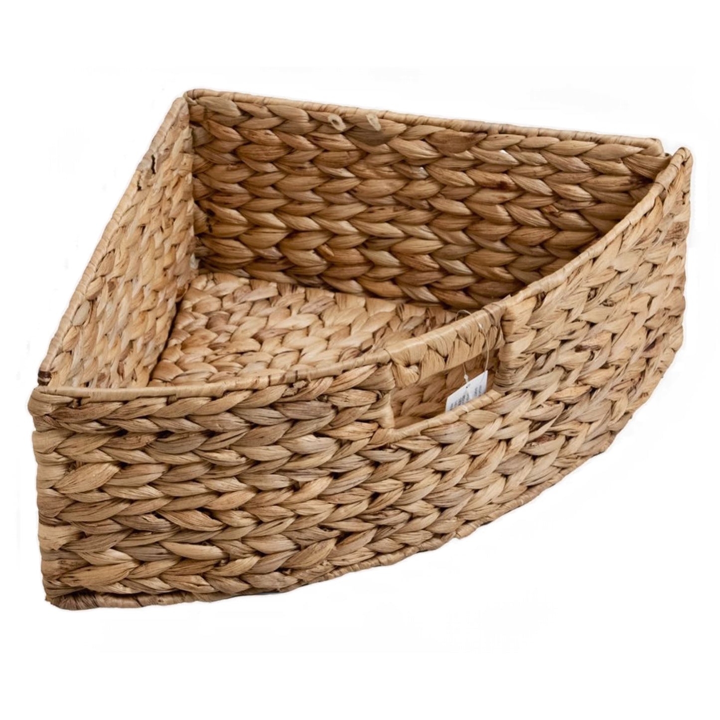 eHemco Hampton Meadows 5 Tier X-Side Corner Storage Drawers with 5 Wicker Baskets