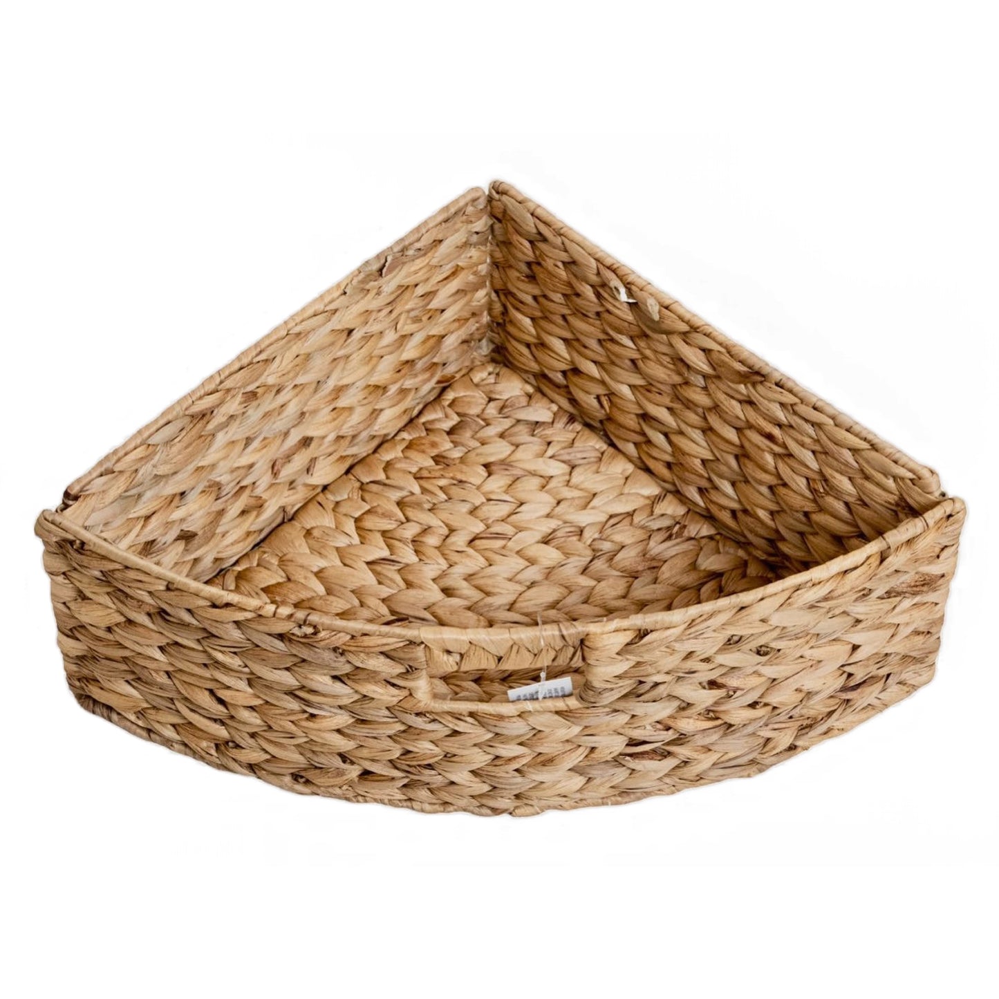 eHemco Hampton Meadows 5 Tier X-Side Corner Storage Drawers with 5 Wicker Baskets